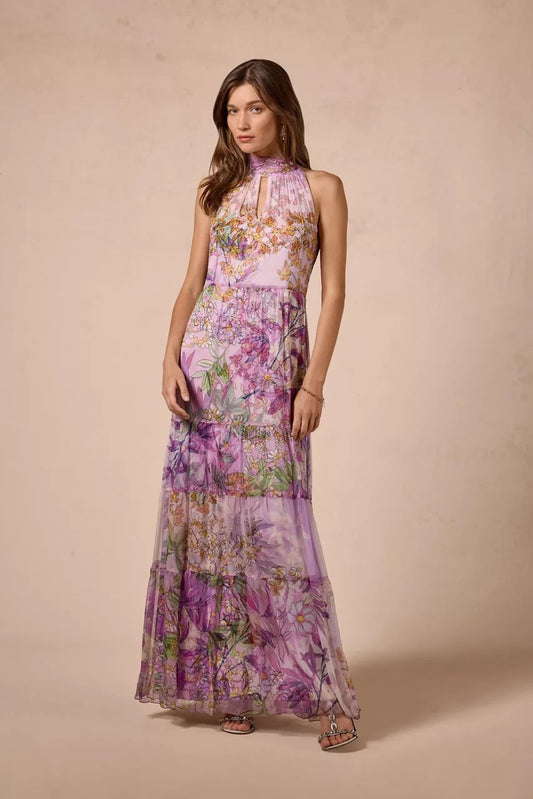 Johnny Was RIONA HALTER MAXI DRESS