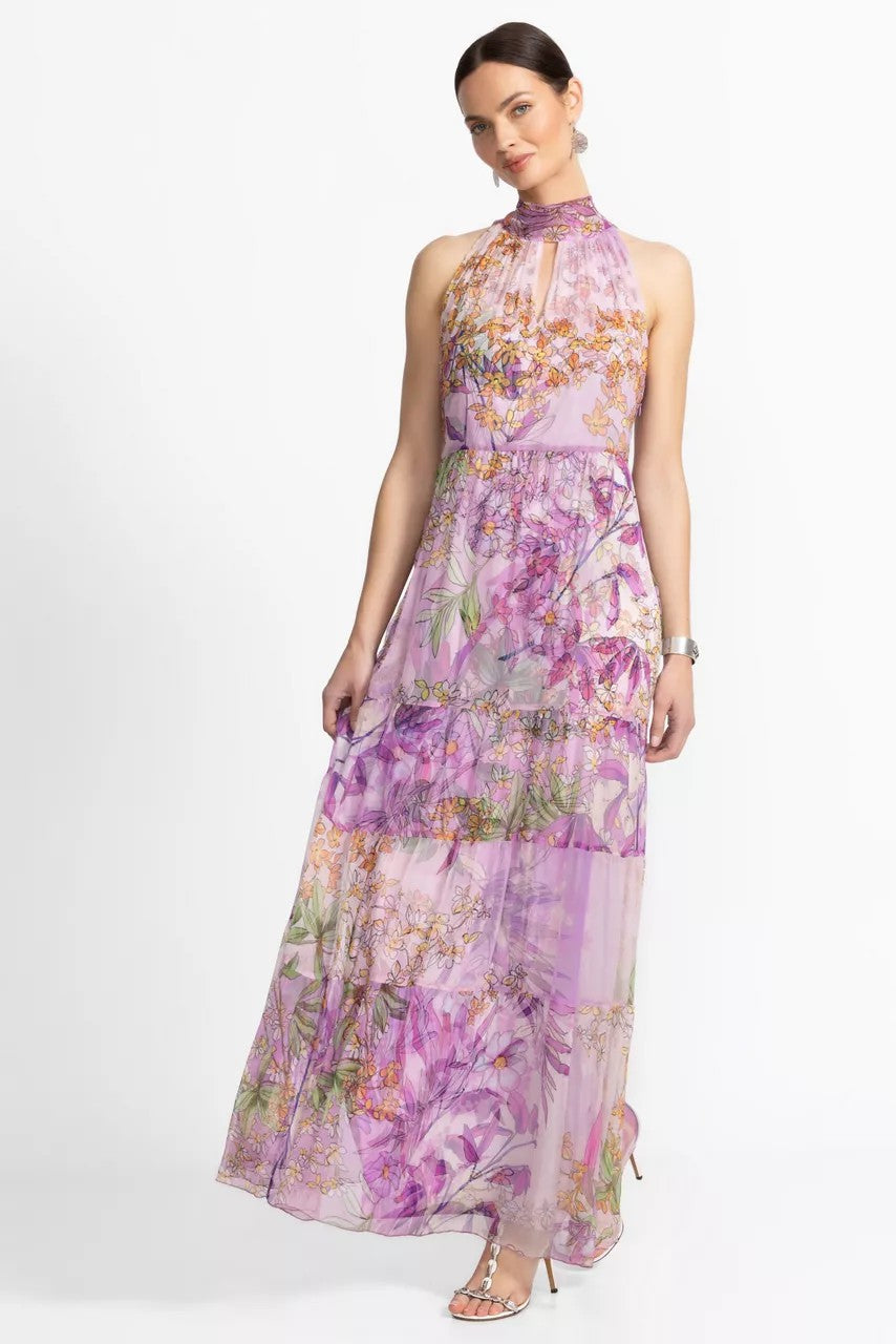 Johnny Was RIONA HALTER MAXI DRESS