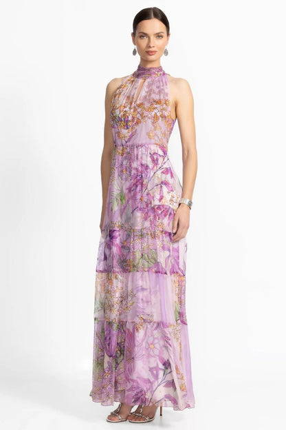 Johnny Was RIONA HALTER MAXI DRESS