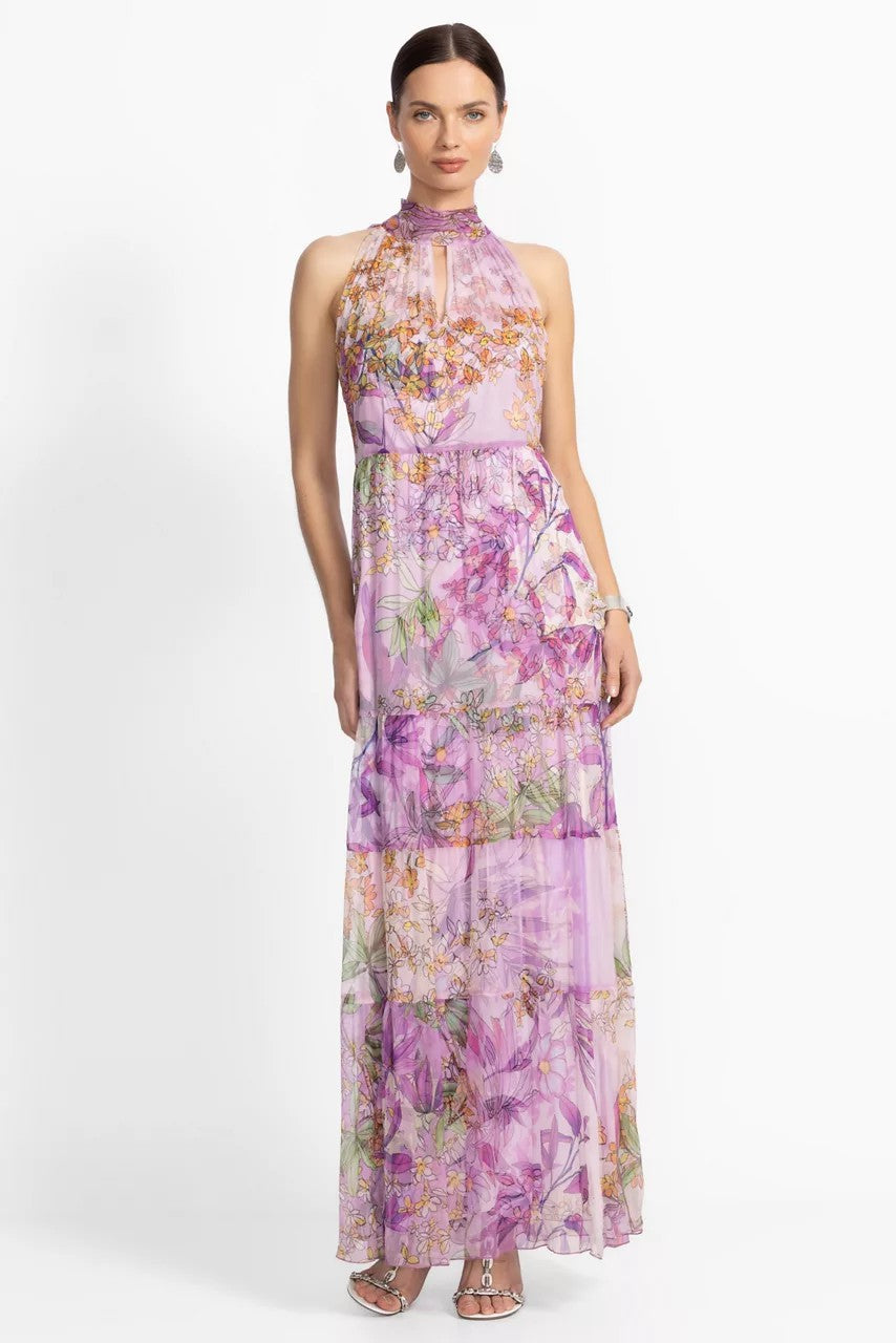 Johnny Was RIONA HALTER MAXI DRESS