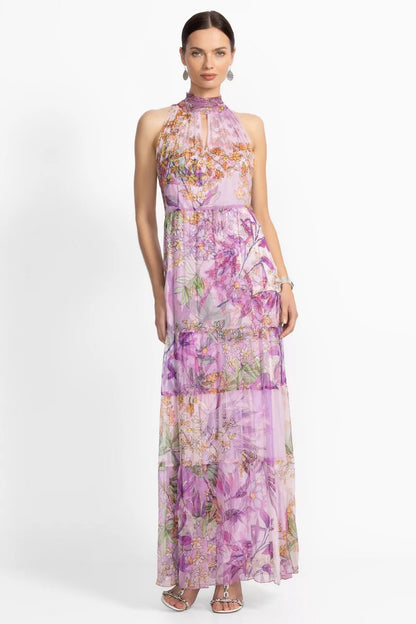 Johnny Was RIONA HALTER MAXI DRESS