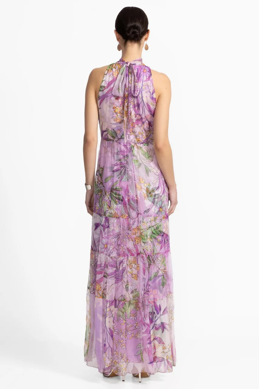 Johnny Was RIONA HALTER MAXI DRESS