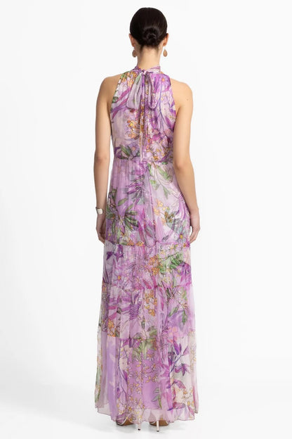Johnny Was RIONA HALTER MAXI DRESS
