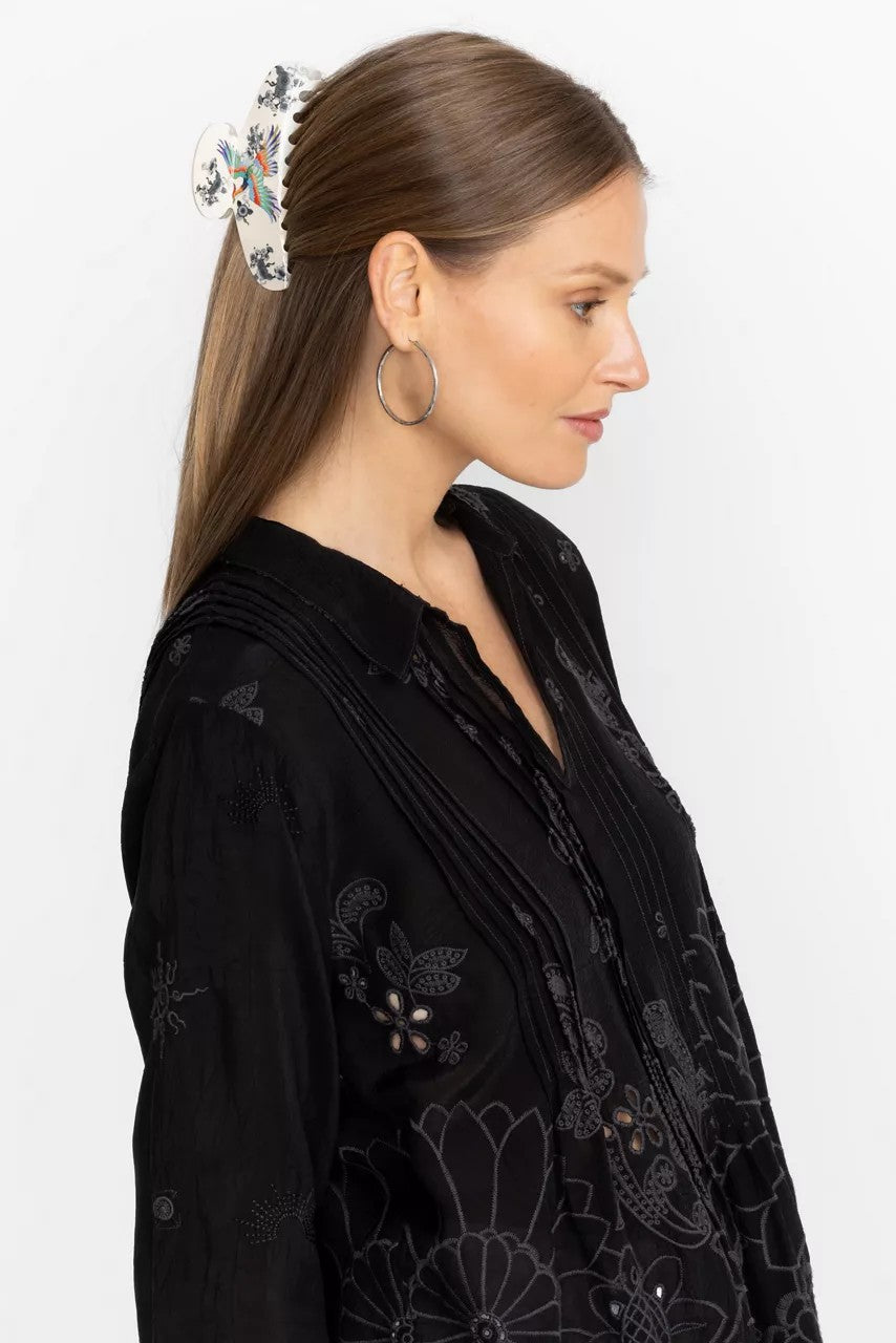 Johnny Was DREAMER GARDEN HAIRCLIP