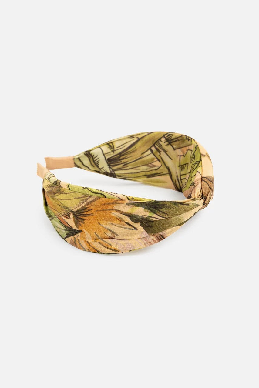 Johnny Was WILD LIFE HEADBAND