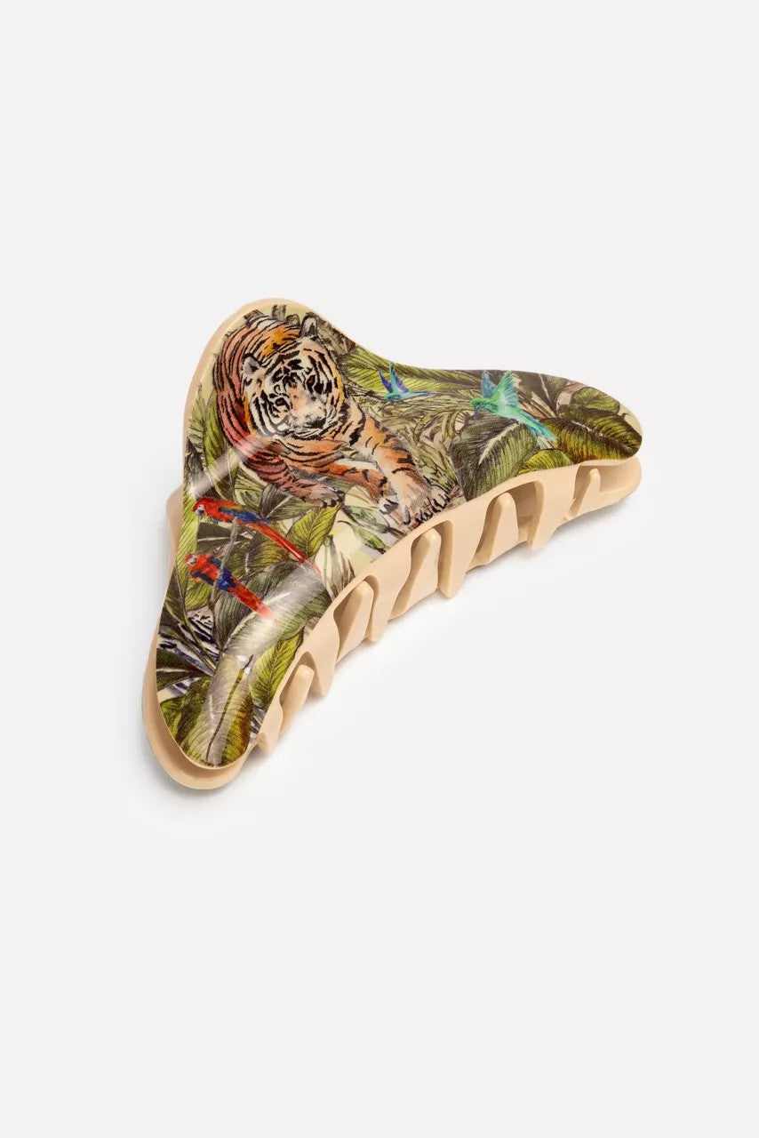 Johnny Was WILD LIFE HAIRCLIP
