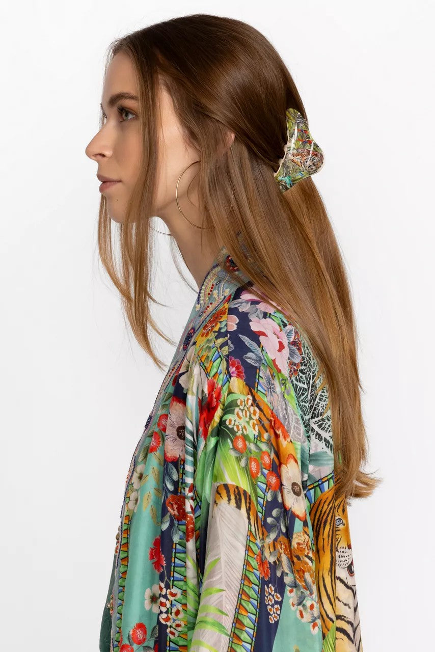 Johnny Was WILD LIFE HAIRCLIP