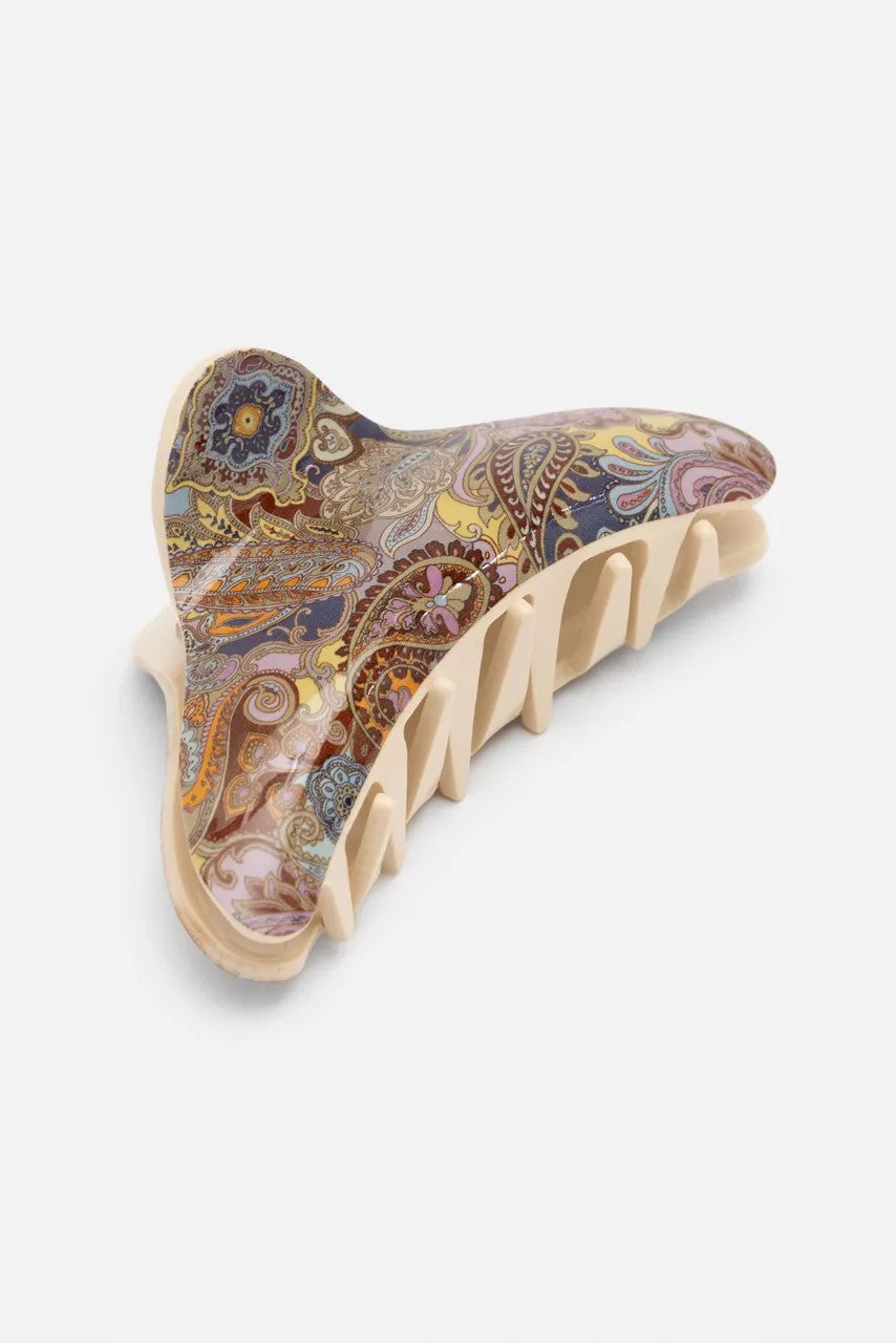 Johnny Was SANDALWOOD HAIRCLIP