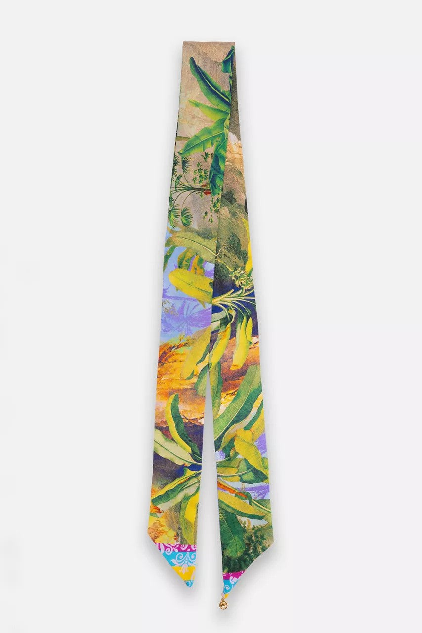 Johnny Was RAWI SILK SCARF
