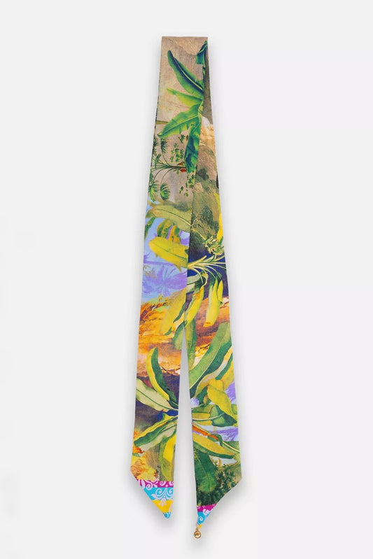 Johnny Was RAWI SILK SCARF
