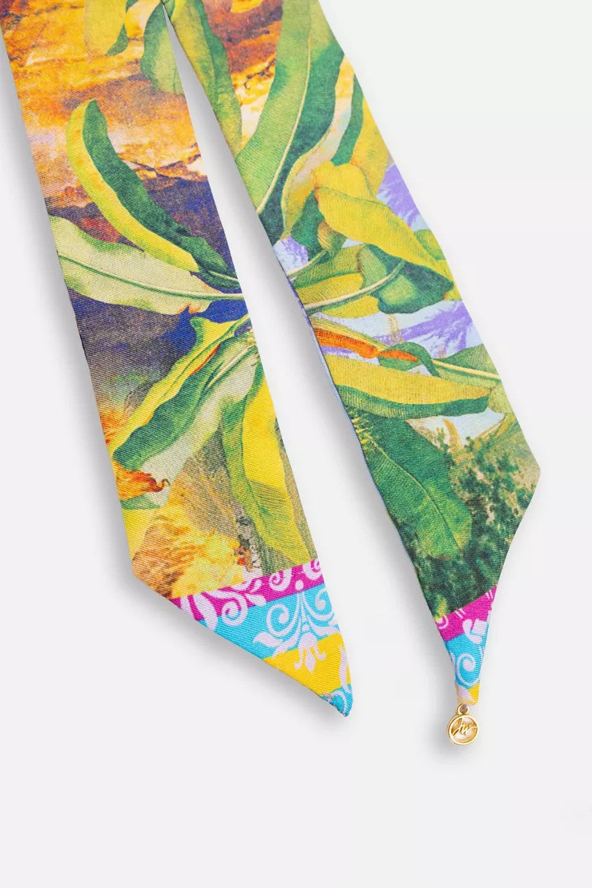 Johnny Was RAWI SILK SCARF
