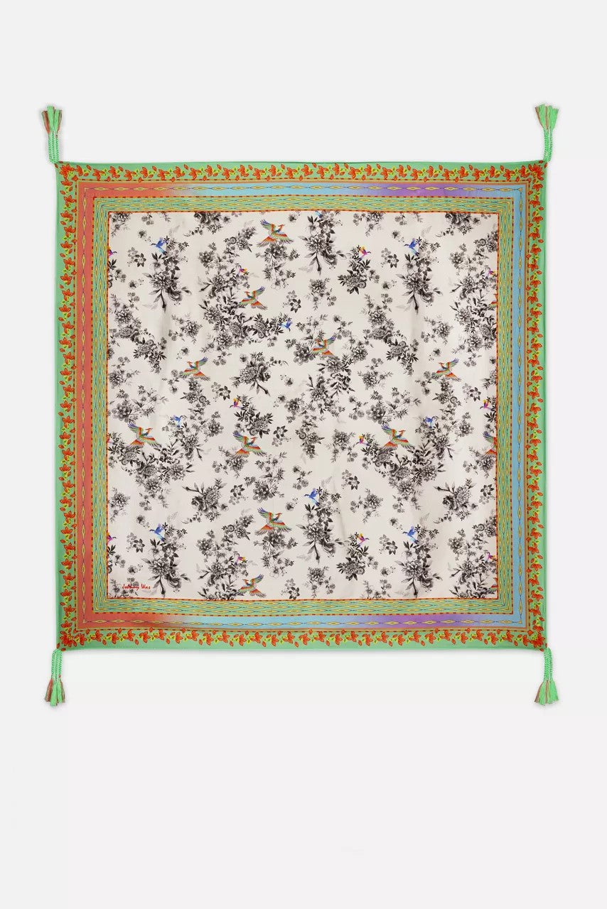 Johnny Was DREAMER GARDEN SCARF