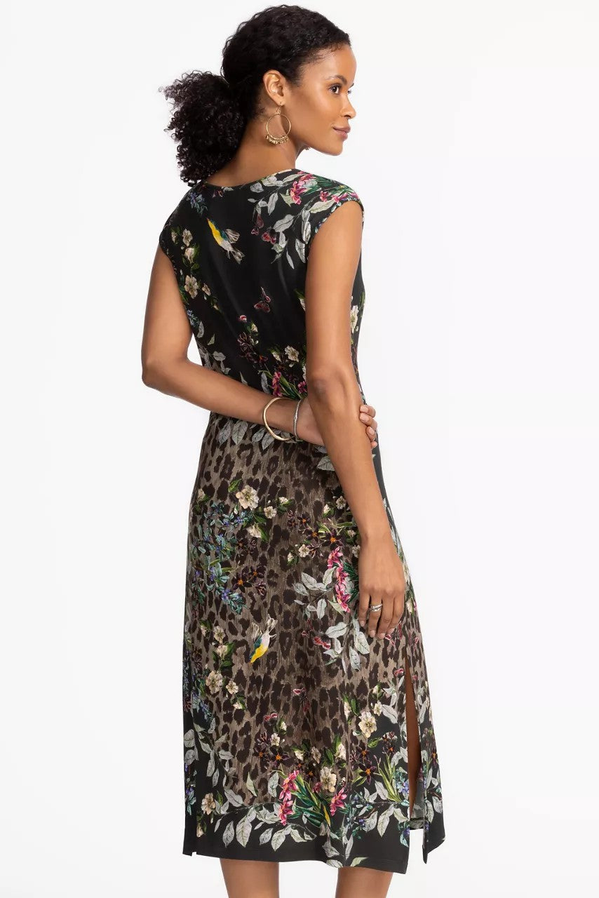 Johnny Was THE JANIE FAVORITE HIGH SLIT KNIT DRESS