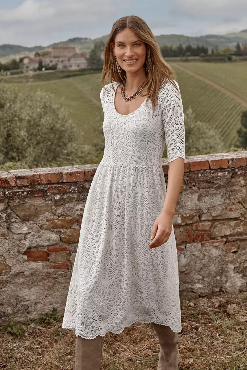 Johnny Was HELENA MIDI DRESS