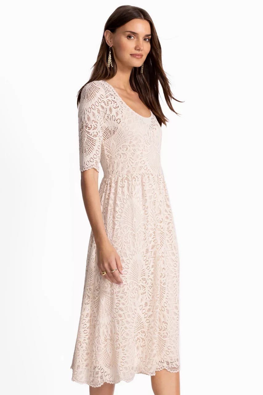 Johnny Was HELENA MIDI DRESS