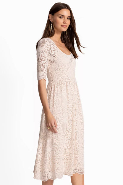 Johnny Was HELENA MIDI DRESS