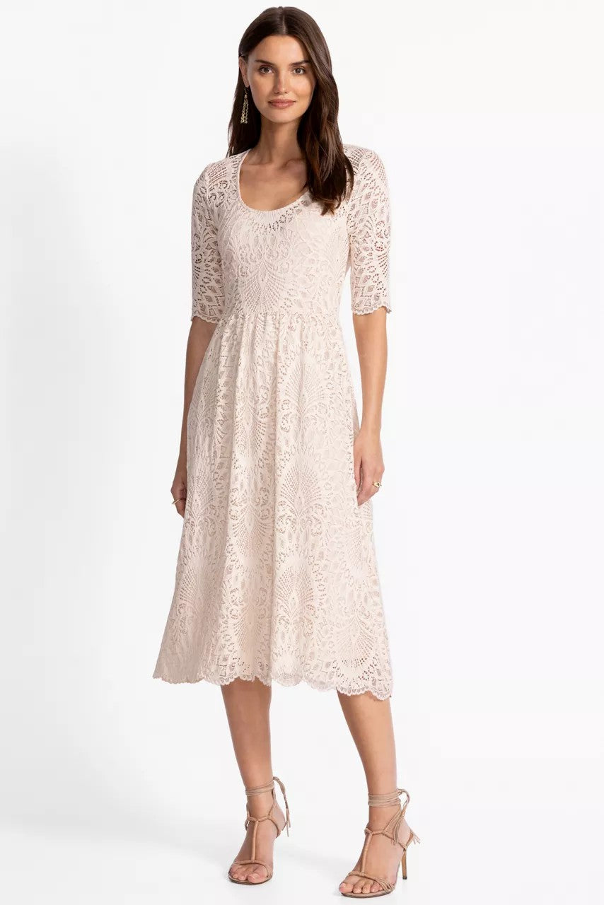 Johnny Was HELENA MIDI DRESS