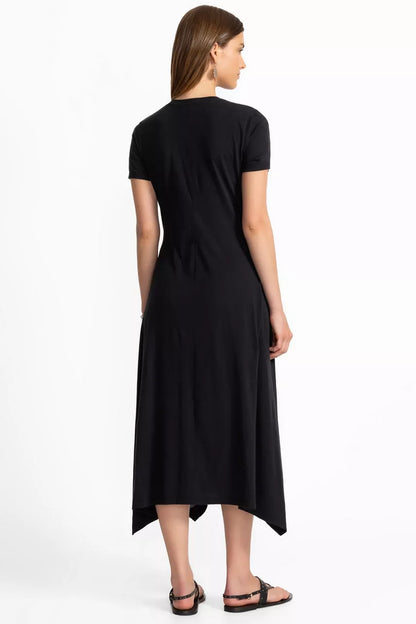 Johnny Was HANDKERCHIEF HEM KNIT DRESS