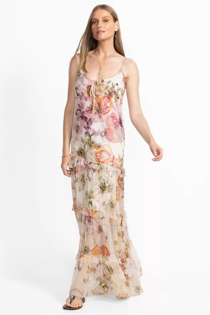 Johnny Was BAILEY TIERED MAXI DRESS