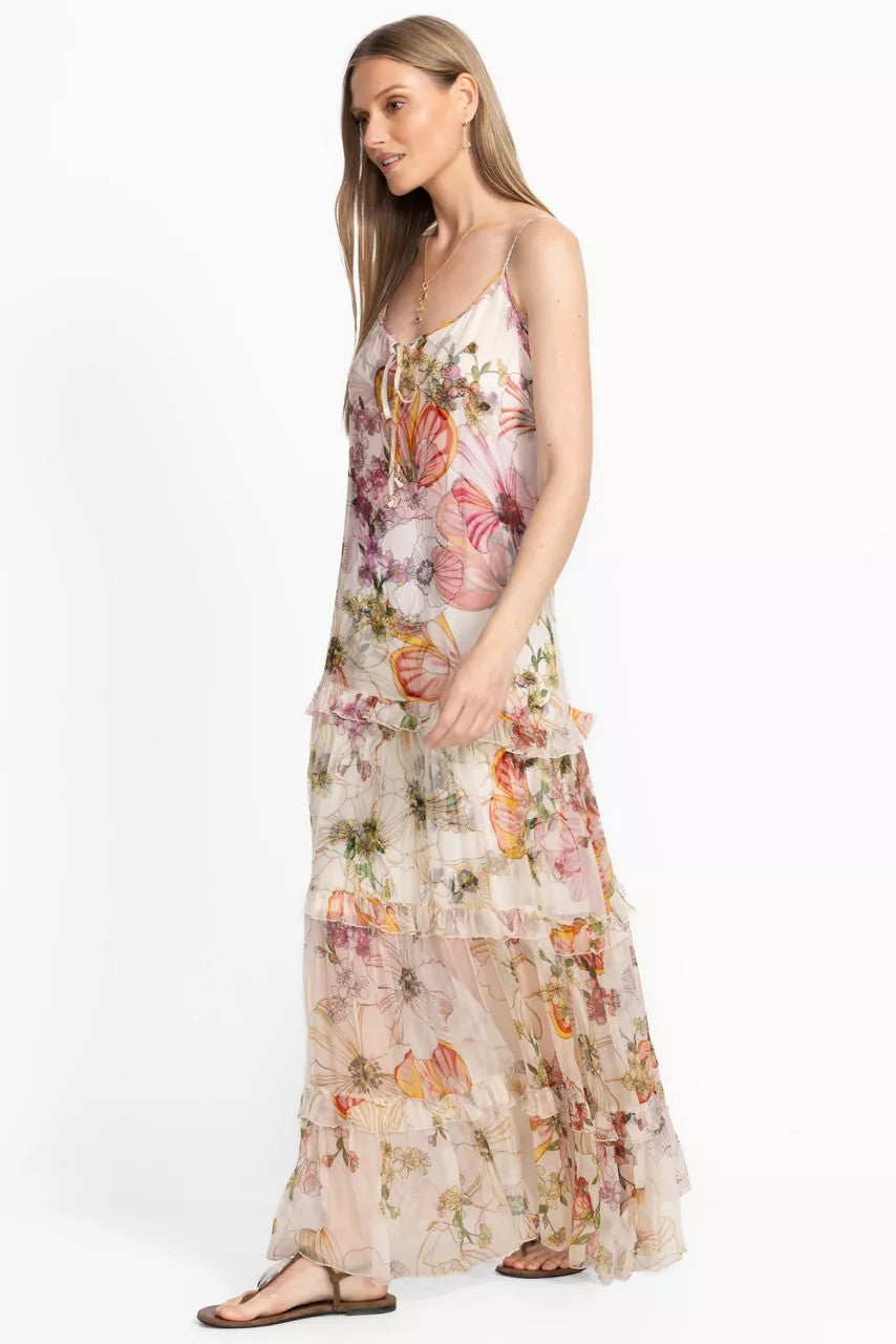 Johnny Was BAILEY TIERED MAXI DRESS