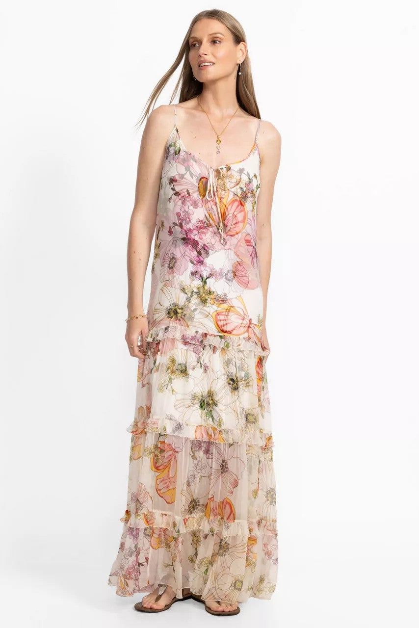 Johnny Was BAILEY TIERED MAXI DRESS
