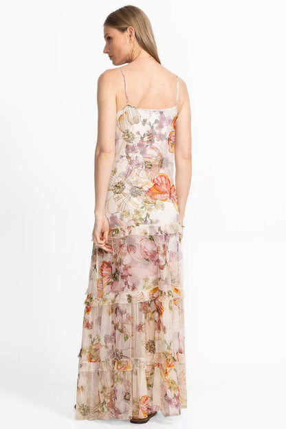 Johnny Was BAILEY TIERED MAXI DRESS