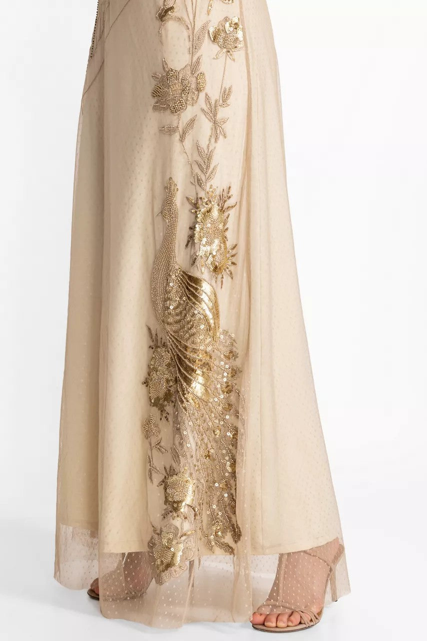 Johnny Was AMERYS SEQUIN MESH DRESS