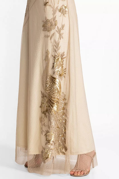 Johnny Was AMERYS SEQUIN MESH DRESS
