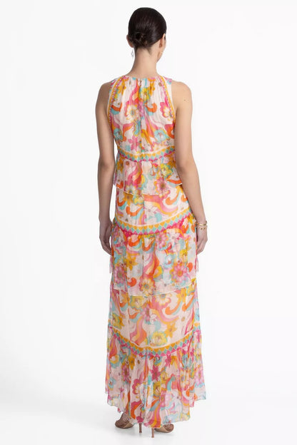Johnny Was KARINA TIERED MAXI DRESS
