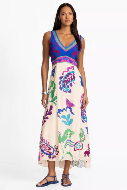 Johnny Was LOTTIE MAXI DRESS