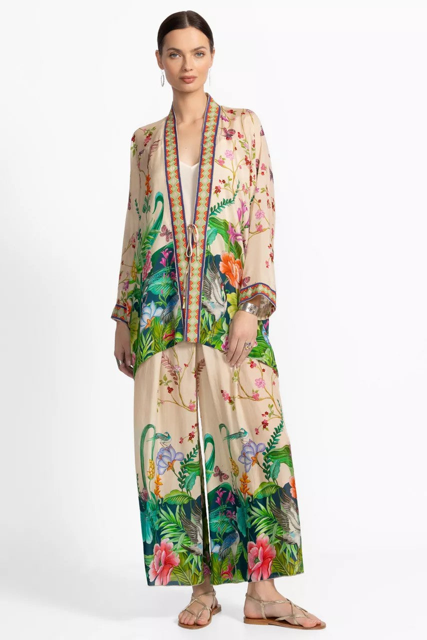 Johnny Was SHAE PRINTED KIMONO