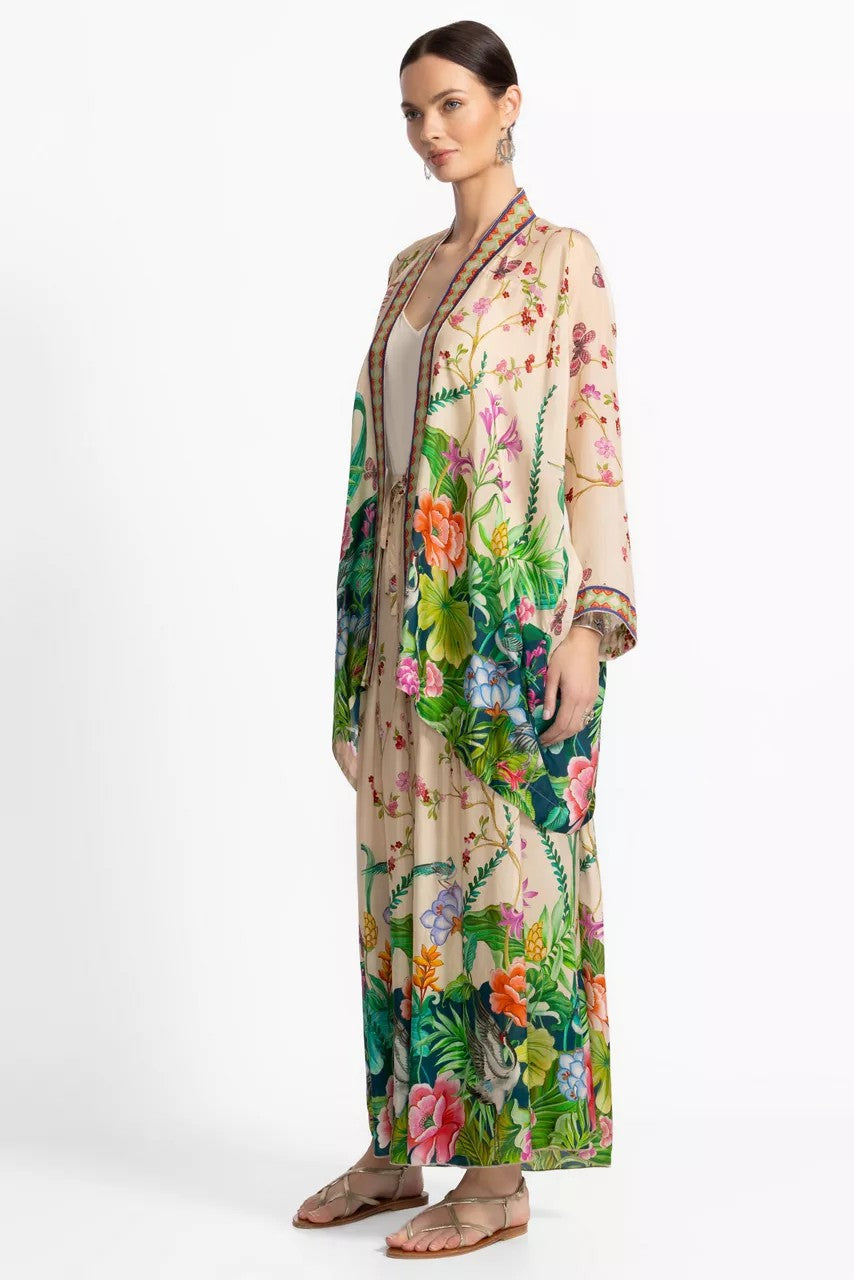 Johnny Was SHAE PRINTED KIMONO