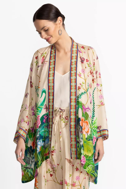 Johnny Was SHAE PRINTED KIMONO