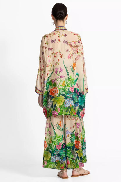 Johnny Was SHAE PRINTED KIMONO