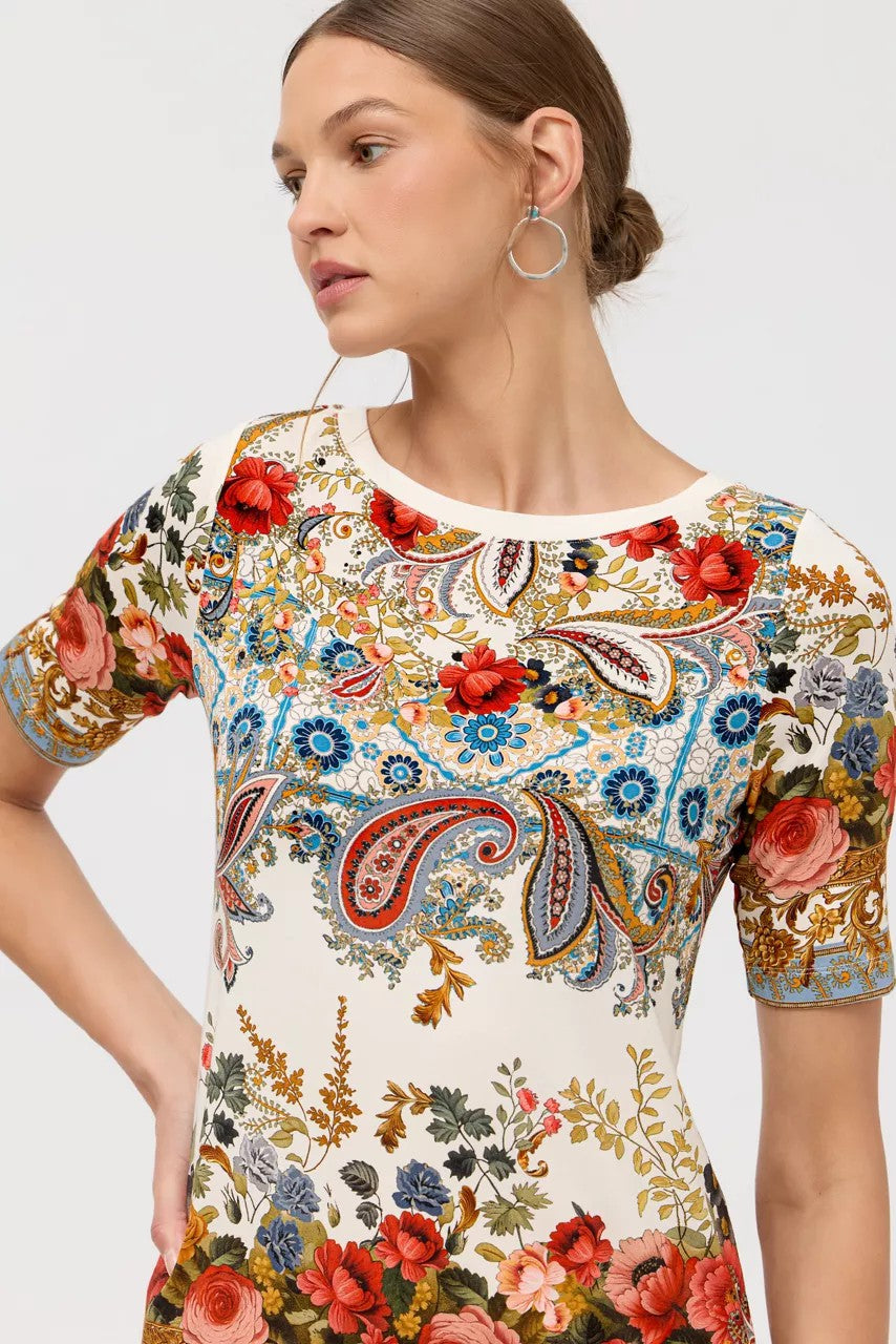 Johnny Was THE JANIE FAVORITE BOAT NECK TEE