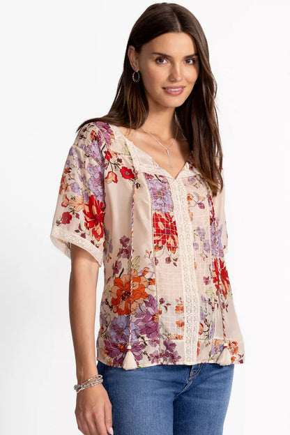 Johnny Was SONIA LACE BLOUSE