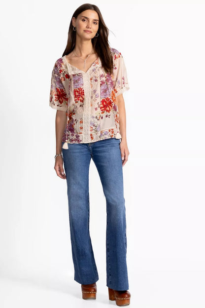 Johnny Was SONIA LACE BLOUSE