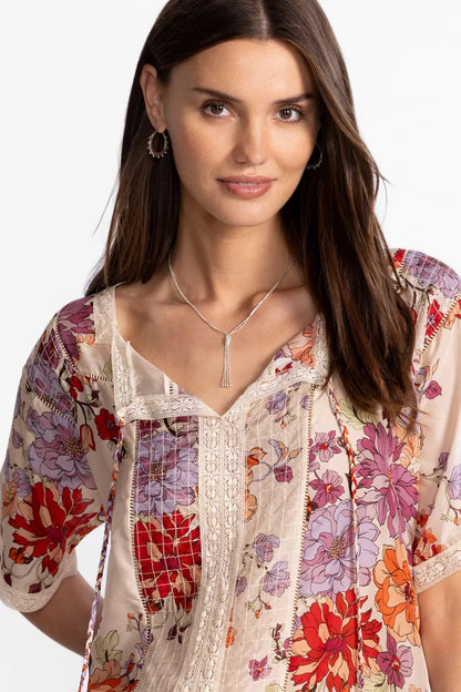 Johnny Was SONIA LACE BLOUSE