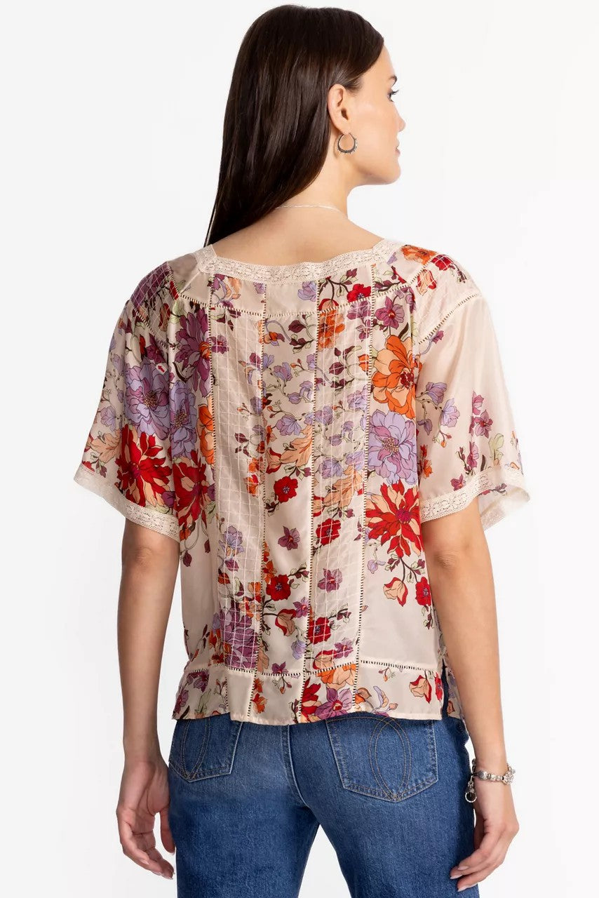 Johnny Was SONIA LACE BLOUSE