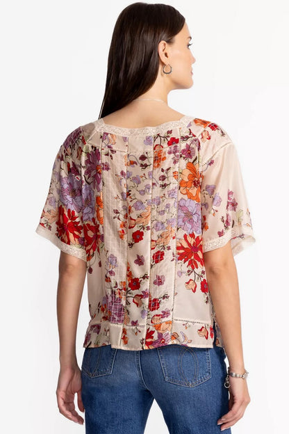 Johnny Was SONIA LACE BLOUSE