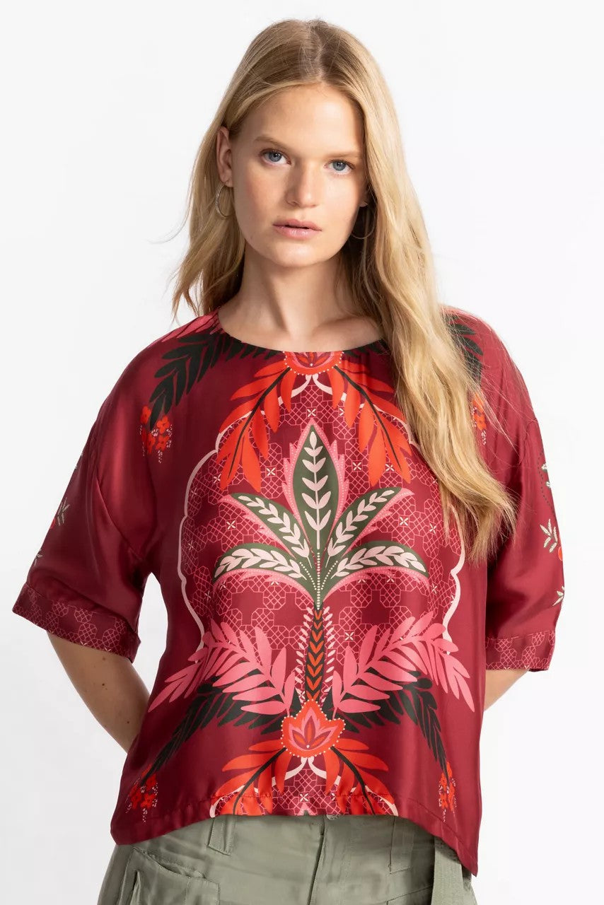 Johnny Was ARDEN OVERSIZED BLOUSE