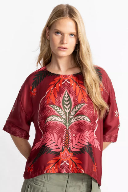 Johnny Was ARDEN OVERSIZED BLOUSE
