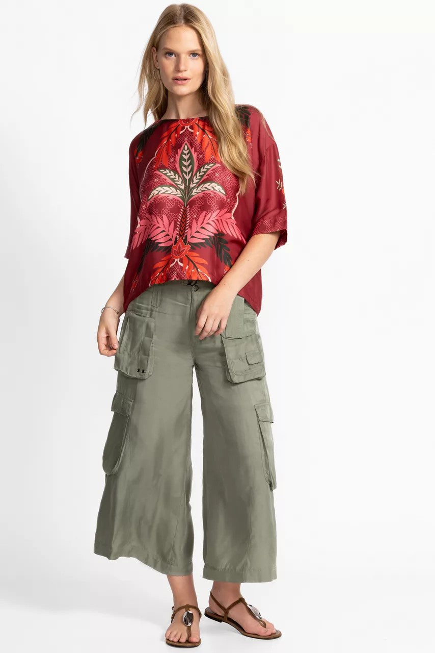 Johnny Was ARDEN OVERSIZED BLOUSE