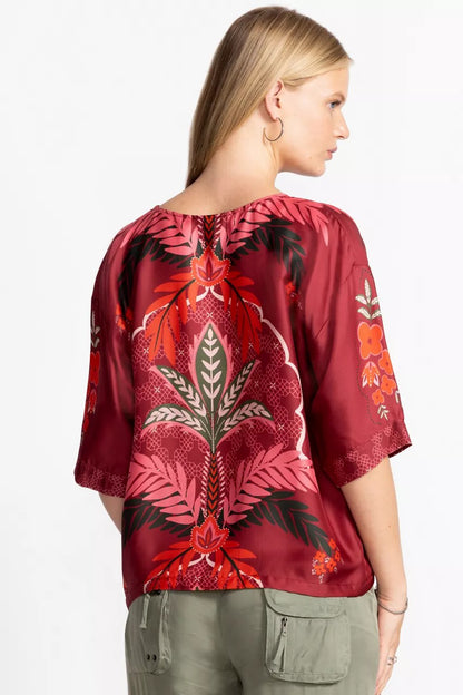 Johnny Was ARDEN OVERSIZED BLOUSE