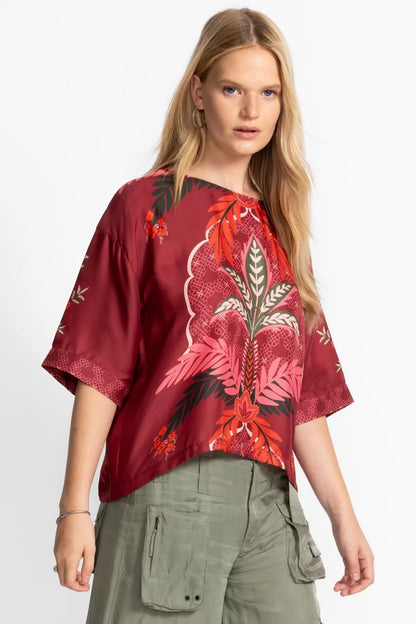 Johnny Was ARDEN OVERSIZED BLOUSE
