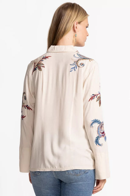 Johnny Was VINTAGE BUTTON DOWN SHIRT