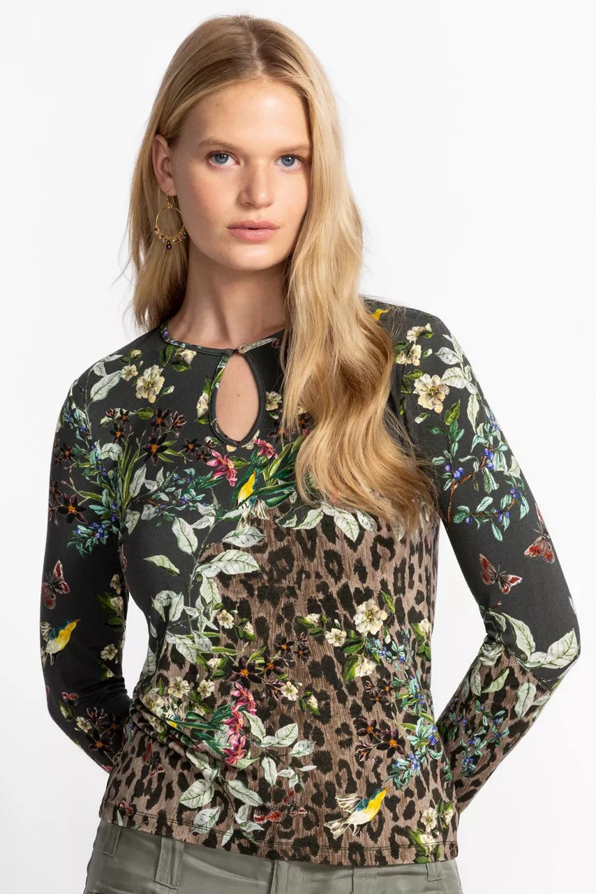Johnny Was THE JANIE FAVORITE KEYHOLE TOP