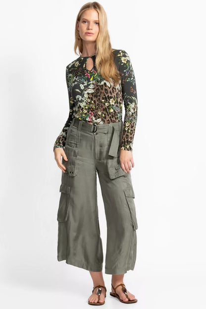 Johnny Was THE JANIE FAVORITE KEYHOLE TOP