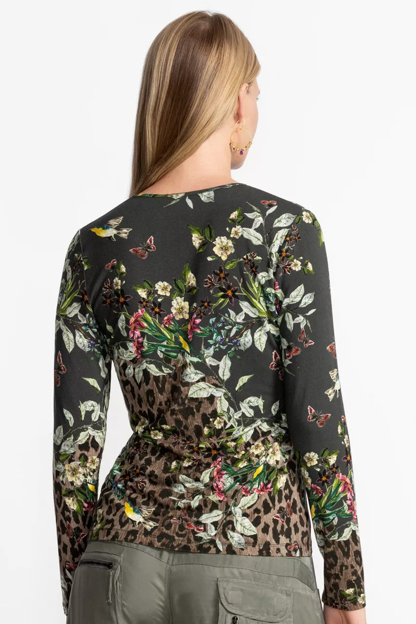 Johnny Was THE JANIE FAVORITE KEYHOLE TOP