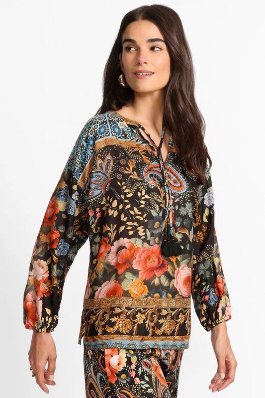 Johnny Was MARGOT BLOUSE